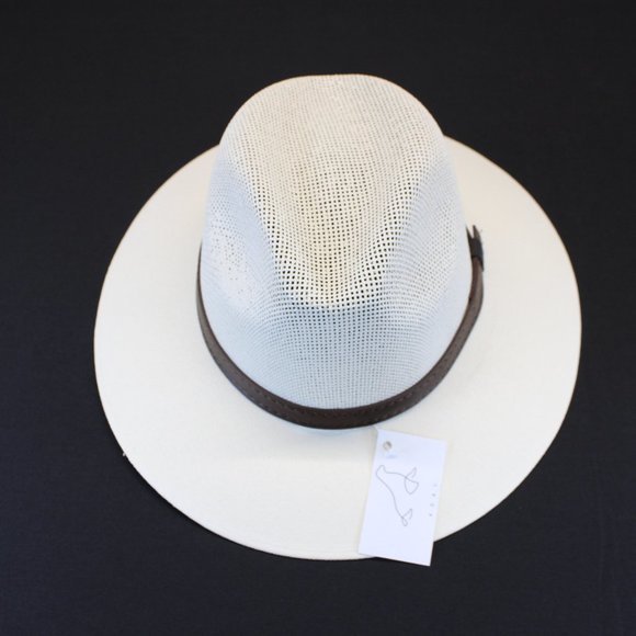 Beige Panama Hat Xeal size Medium Men & Women NEW, New! - Picture 5 of 7